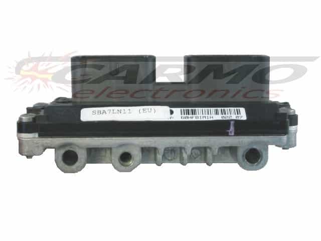 Yamaha X-Max 400 2018-2020 High Performance ECU Flash tuning + Akrapovic S-Y4SO018-HRAASS (Stage 3)